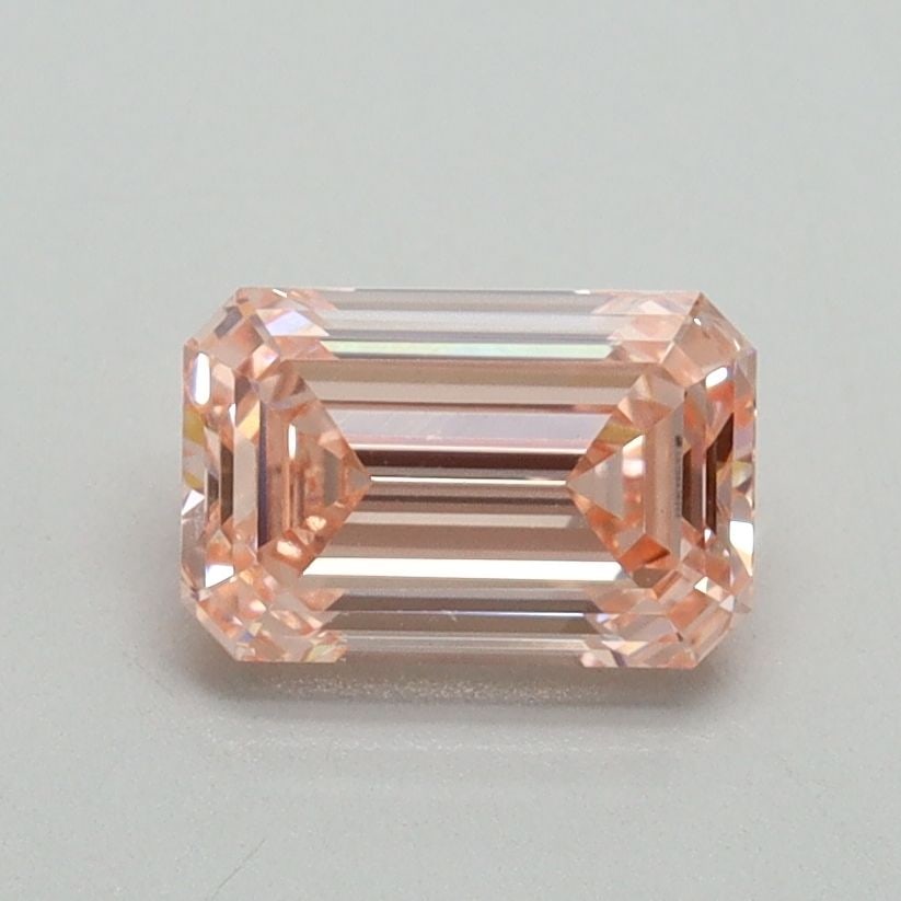 Loose Diamond - EMERALD 1.0ct Fancy Intense Pink VS1: Loose Diamond - EMERALD 1.0ct Fancy Intense Pink VS1 Source: This is a real non-mined Diamond that has been grown in a lab Shape: EMERALD Carats: 1.0 Color: Fancy Intense Pink Certification: IGI