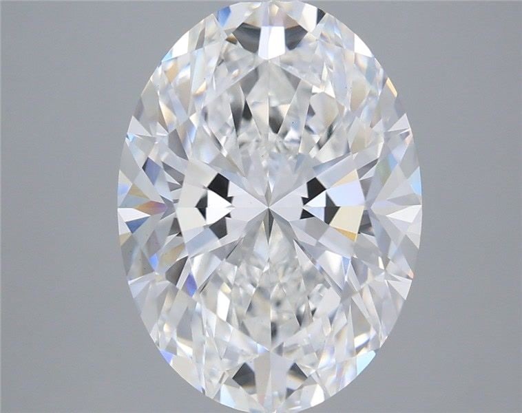 Loose Diamond - OVAL 5.56ct E VS1: Loose Diamond - OVAL 5.56ct E VS1 Source: This is a real non-mined Diamond that has been grown in a lab Shape: OVAL Carats: 5.56 Color: E Clarity: VS1 Certification: IGI Video: