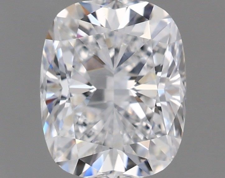Loose Diamond - CUSHION MODIFIED 1.02ct D VVS2: Loose Diamond - CUSHION MODIFIED 1.02ct D VVS2 Source: This is a real non-mined Diamond that has been grown in a lab Shape: CUSHION MODIFIED Carats: 1.02 Color: D Clarity: VVS2 Certification: IGI