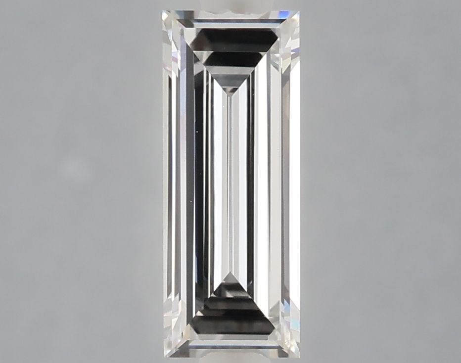 Loose Diamond - BAGUETTE 1.04ct E VS1: Loose Diamond - BAGUETTE 1.04ct E VS1 Source: This is a real non-mined Diamond that has been grown in a lab Shape: BAGUETTE Carats: 1.04 Color: E Clarity: VS1 Certification: NONE Video: