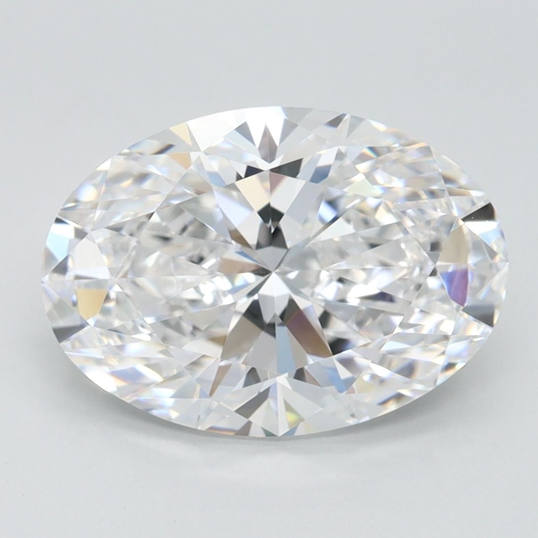 Loose Diamond - OVAL 2.73ct D FL: Loose Diamond - OVAL 2.73ct D FL Source: This is a real non-mined Diamond that has been grown in a lab Shape: OVAL Carats: 2.73 Color: D Clarity: FL Certification: IGI Video: