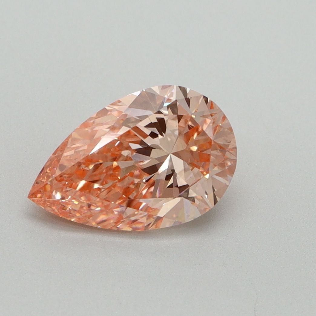 Loose Diamond - PEAR 1.35ct Fancy Vivid Pink VS1: Loose Diamond - PEAR 1.35ct Fancy Vivid Pink VS1 Source: This is a real non-mined Diamond that has been grown in a lab Shape: PEAR Carats: 1.35 Color: Fancy Vivid Pink Certification: IGI Video: Video