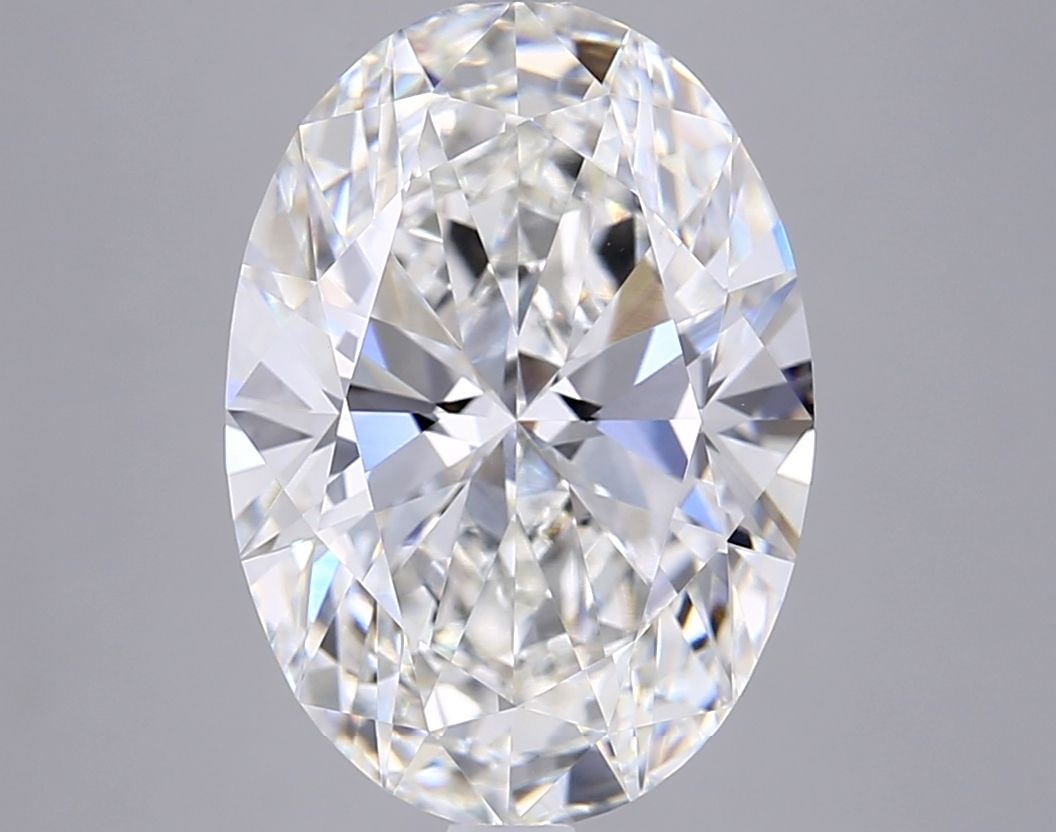 Loose Diamond - OVAL 5.08ct E VVS2: Loose Diamond - OVAL 5.08ct E VVS2 Source: This is a real non-mined Diamond that has been grown in a lab Shape: OVAL Carats: 5.08 Color: E Clarity: VVS2 Certification: IGI Video: