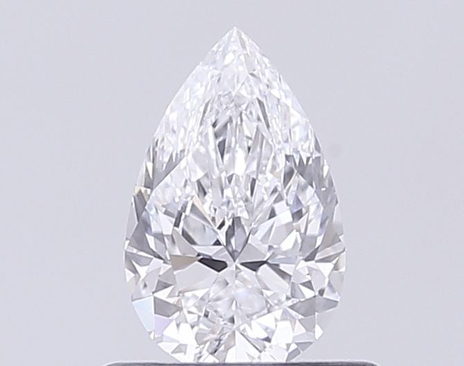 Loose Diamond - PEAR 0.54ct D VVS2: Loose Diamond - PEAR 0.54ct D VVS2 Source: This is a real non-mined Diamond that has been grown in a lab Shape: PEAR Carats: 0.54 Color: D Clarity: VVS2 Certification: IGI Additional images available 