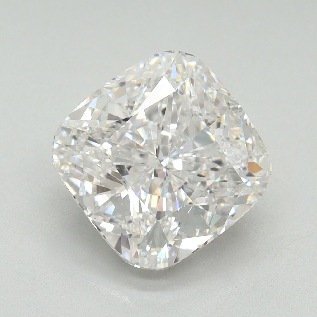Loose Diamond - CUSHION BRILLIANT 3.0ct E VS1: Loose Diamond - CUSHION BRILLIANT 3.0ct E VS1 Source: This is a real non-mined Diamond that has been grown in a lab Shape: CUSHION BRILLIANT Carats: 3.0 Color: E Clarity: VS1 Certification: NONE Video