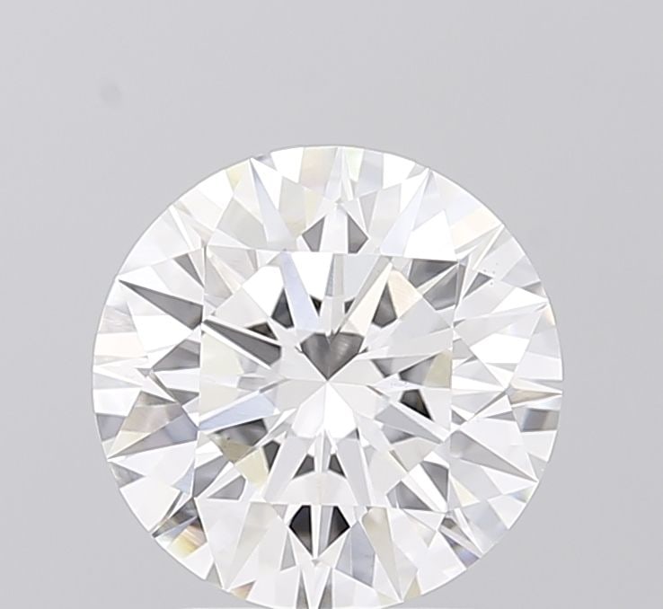 Ideal Loose Diamond - ROUND 2.62ct E VS1: Ideal Loose Diamond - ROUND 2.62ct E VS1 Source: This is a real non-mined Diamond that has been grown in a lab Shape: ROUND Carats: 2.62 Color: E Clarity: VS1 Certification: IGI Video: