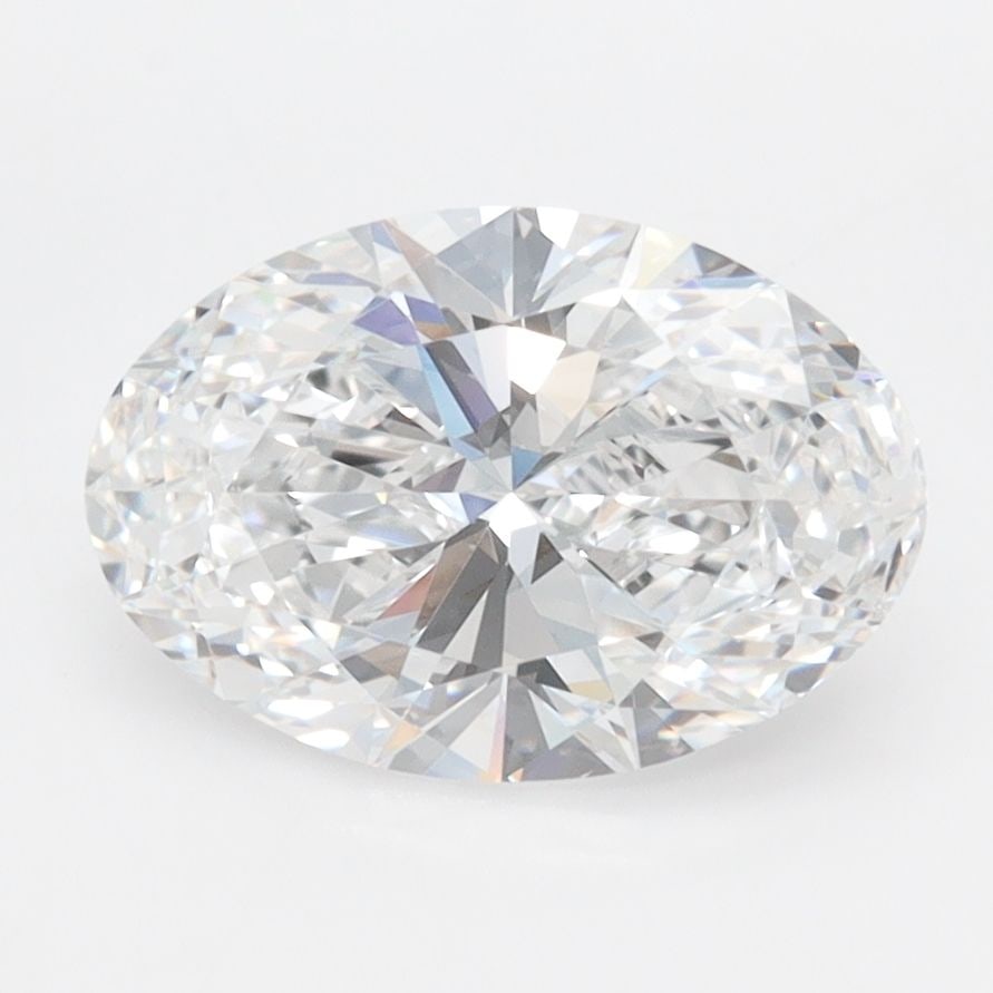 Loose Diamond - OVAL 2.01ct D VVS1: Loose Diamond - OVAL 2.01ct D VVS1 Source: This is a real non-mined Diamond that has been grown in a lab Shape: OVAL Carats: 2.01 Color: D Clarity: VVS1 Certification: IGI Video: