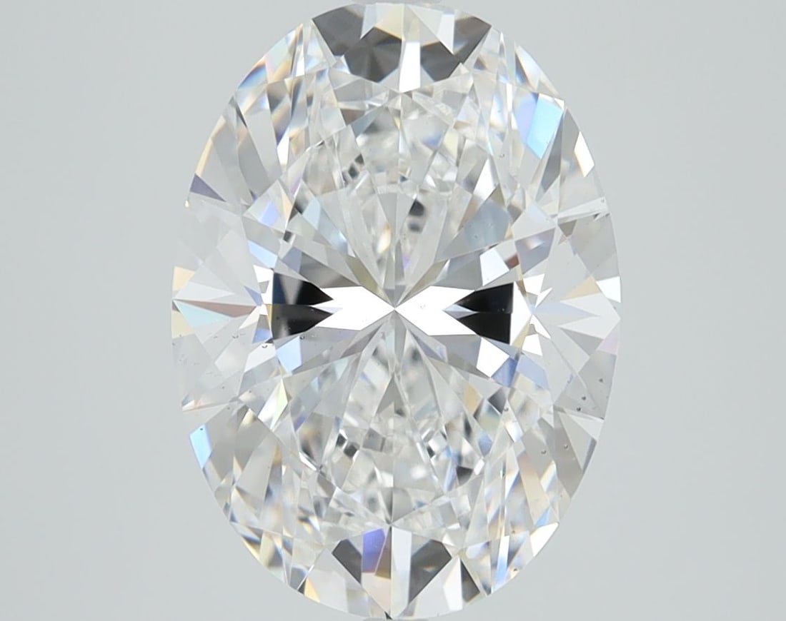 Loose Diamond - OVAL 3.83ct E VS2 (1 of 1)