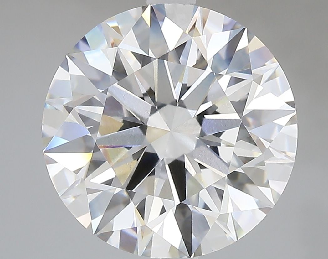 Ideal Loose Diamond - ROUND 6.19ct F VVS2: Ideal Loose Diamond - ROUND 6.19ct F VVS2 Source: This is a real non-mined Diamond that has been grown in a lab Shape: ROUND Carats: 6.19 Color: F Clarity: VVS2 Certification: IGI Video: