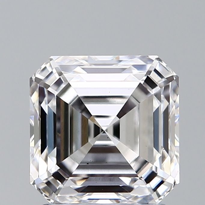 Loose Diamond - ASSCHER 2.05ct D VS1: Loose Diamond - ASSCHER 2.05ct D VS1 Source: This is a real non-mined Diamond that has been grown in a lab Shape: ASSCHER Carats: 2.05 Color: D Clarity: VS1 Certification: IGI Video:
