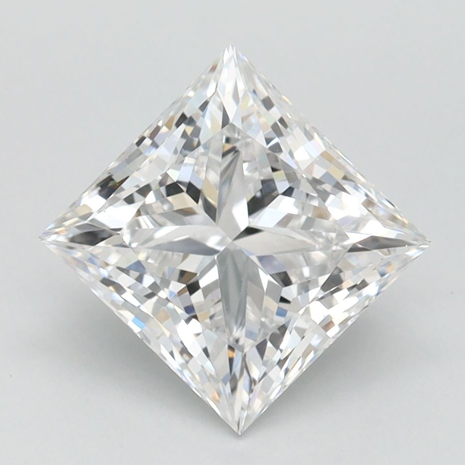 Loose Diamond - PRINCESS 1.77ct D VVS1: Loose Diamond - PRINCESS 1.77ct D VVS1 Source: This is a real non-mined Diamond that has been grown in a lab Shape: PRINCESS Carats: 1.77 Color: D Clarity: VVS1 Certification: IGI Video: