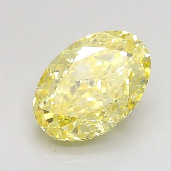 Loose Diamond - OVAL 1.05ct Fancy Intense Yellow VVS2: Loose Diamond - OVAL 1.05ct Fancy Intense Yellow VVS2 Source: This is a real non-mined Diamond that has been grown in a lab Shape: OVAL Carats: 1.05 Color: Fancy Intense Yellow Certification: IGI Vide