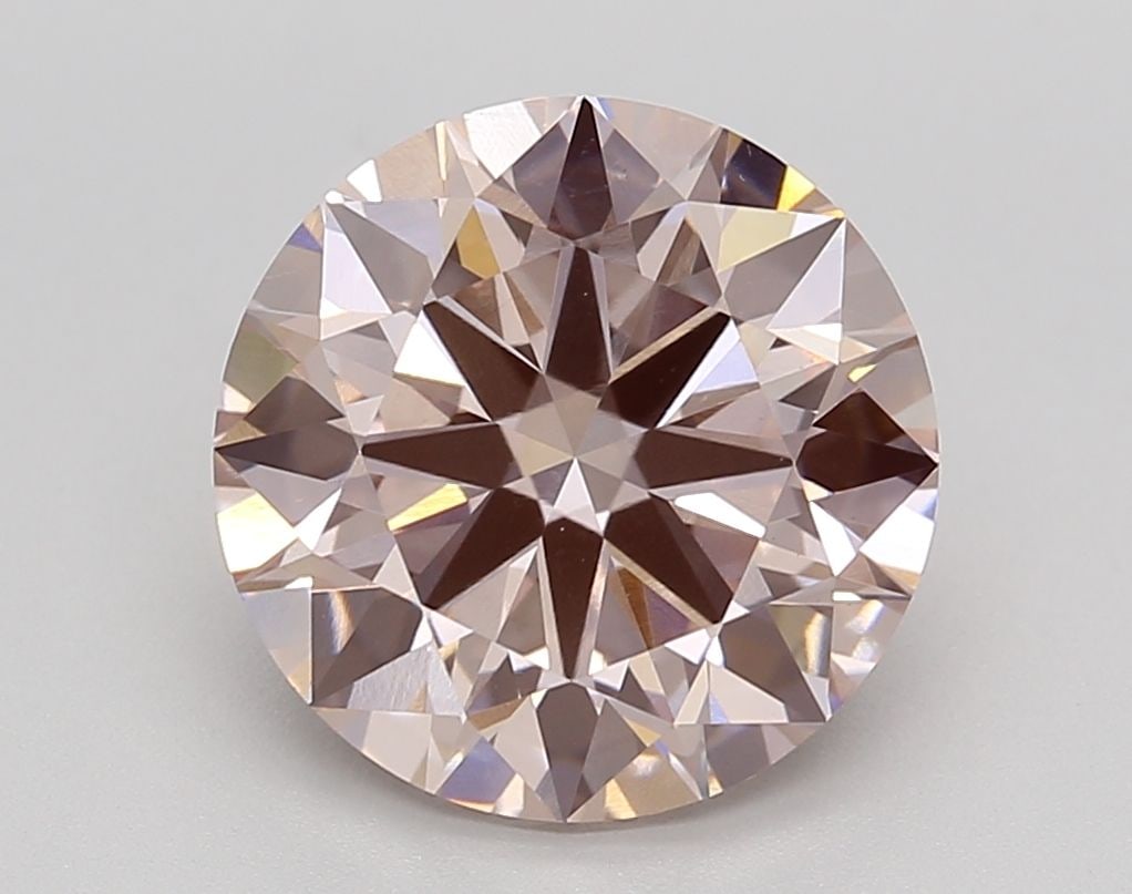 Ideal Loose Diamond - ROUND 3.82ct Fancy Pink VS1: Ideal Loose Diamond - ROUND 3.82ct Fancy Pink VS1 Source: This is a real non-mined Diamond that has been grown in a lab Shape: ROUND Carats: 3.82 Color: Fancy Pink Certification: IGI Video:
