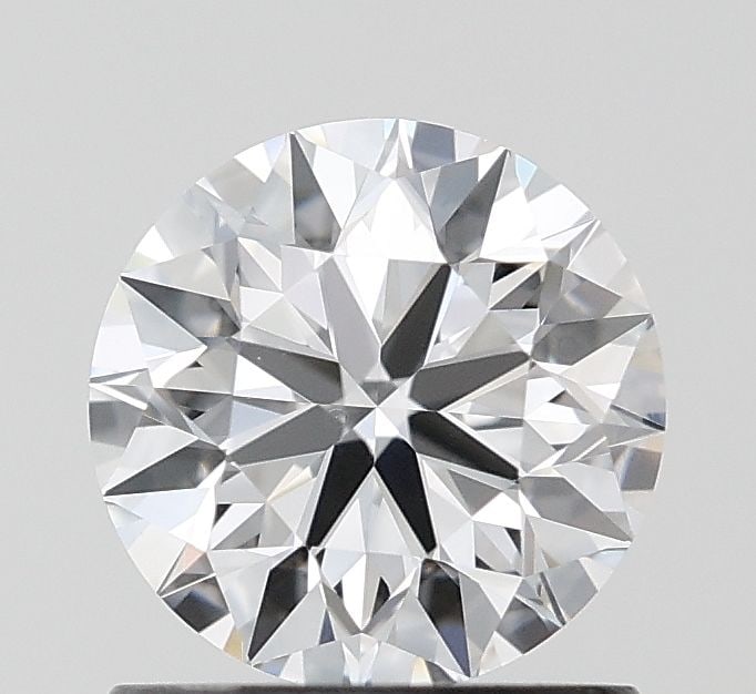 Ideal Loose Diamond - ROUND 1.01ct D VVS2: Ideal Loose Diamond - ROUND 1.01ct D VVS2 Source: This is a real non-mined Diamond that has been grown in a lab Shape: ROUND Carats: 1.01 Color: D Clarity: VVS2 Certification: IGI Video:
