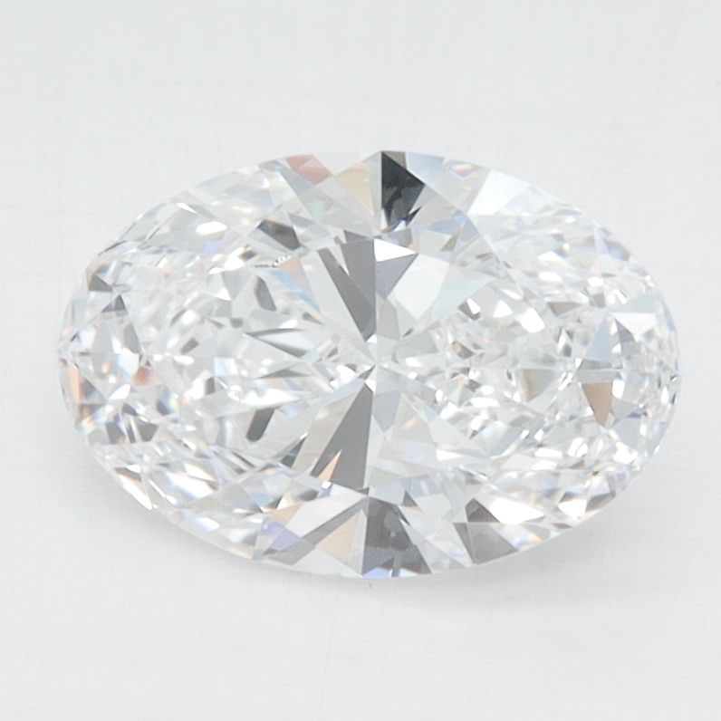 Loose Diamond - OVAL 1.54ct D VVS1: Loose Diamond - OVAL 1.54ct D VVS1 Source: This is a real non-mined Diamond that has been grown in a lab Shape: OVAL Carats: 1.54 Color: D Clarity: VVS1 Certification: IGI Video: