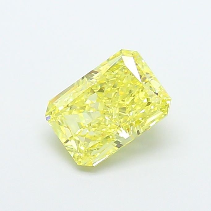 Loose Diamond - RADIANT 2.02ct Fancy Vivid Yellow VS1: Loose Diamond - RADIANT 2.02ct Fancy Vivid Yellow VS1 Source: This is a real non-mined Diamond that has been grown in a lab Shape: RADIANT Carats: 2.02 Color: Fancy Vivid Yellow Certification: IGI Vid