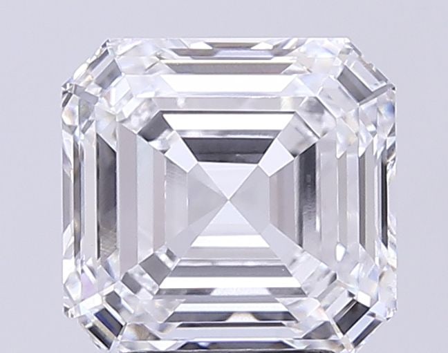 Loose Diamond - ASSCHER 4.03ct D VVS2: Loose Diamond - ASSCHER 4.03ct D VVS2 Source: This is a real non-mined Diamond that has been grown in a lab Shape: ASSCHER Carats: 4.03 Color: D Clarity: VVS2 Certification: IGI Video: