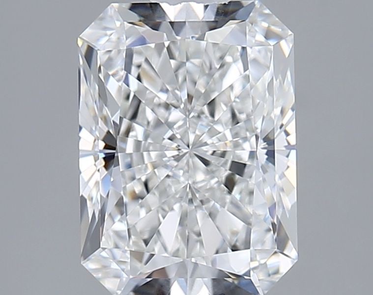 Loose Diamond - RADIANT 1.73ct E VVS1: Loose Diamond - RADIANT 1.73ct E VVS1 Source: This is a real non-mined Diamond that has been grown in a lab Shape: RADIANT Carats: 1.73 Color: E Clarity: VVS1 Certification: IGI Video: