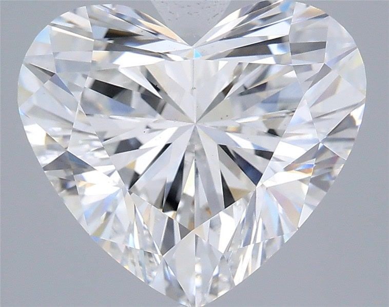 Loose Diamond - HEART 4.49ct D VS2: Loose Diamond - HEART 4.49ct D VS2 Source: This is a real non-mined Diamond that has been grown in a lab Shape: HEART Carats: 4.49 Color: D Clarity: VS2 Certification: IGI Video: