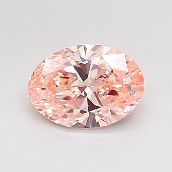 Loose Diamond - OVAL 0.56ct Fancy Vivid Pink VS1: Loose Diamond - OVAL 0.56ct Fancy Vivid Pink VS1 Source: This is a real non-mined Diamond that has been grown in a lab Shape: OVAL Carats: 0.56 Color: Fancy Vivid Pink Certification: NONE Video:
