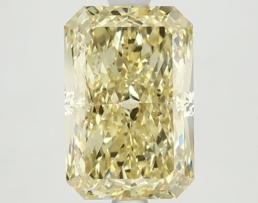 Loose Diamond - RADIANT 3.34ct Fancy Intense Yellow VS1: Loose Diamond - RADIANT 3.34ct Fancy Intense Yellow VS1 Source: This is a real non-mined Diamond that has been grown in a lab Shape: RADIANT Carats: 3.34 Color: Fancy Intense Yellow Certification: IGI