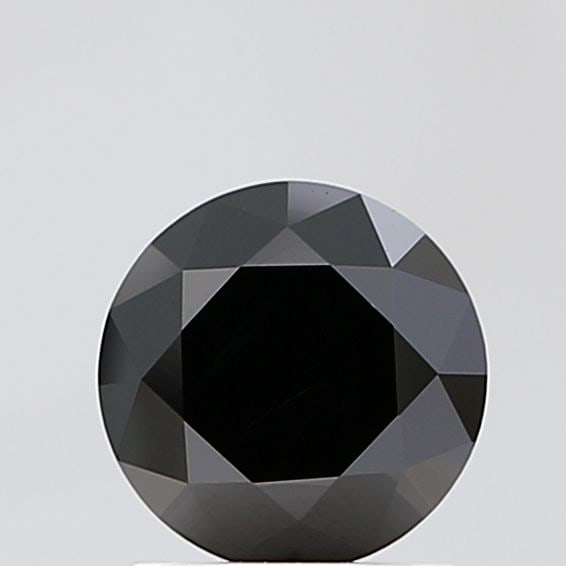 Loose Diamond - ROUND 1.3ct Black VVS2: Loose Diamond - ROUND 1.3ct Black VVS2 Source: This is a real non-mined Diamond that has been grown in a lab Shape: ROUND Carats: 1.3 Color: Black Certification: NONE Video: