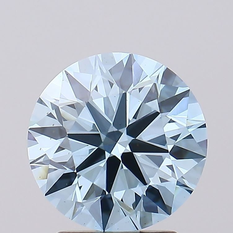 Ideal Loose Diamond - ROUND 2.51ct Fancy Intense Blue VS1: Ideal Loose Diamond - ROUND 2.51ct Fancy Intense Blue VS1 Source: This is a real non-mined Diamond that has been grown in a lab Shape: ROUND Carats: 2.51 Color: Fancy Intense Blue Certification: IGI V