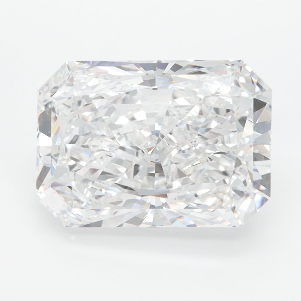 Loose Diamond - RADIANT 4.09ct D VVS2: Loose Diamond - RADIANT 4.09ct D VVS2 Source: This is a real non-mined Diamond that has been grown in a lab Shape: RADIANT Carats: 4.09 Color: D Clarity: VVS2 Certification: GIA Video: