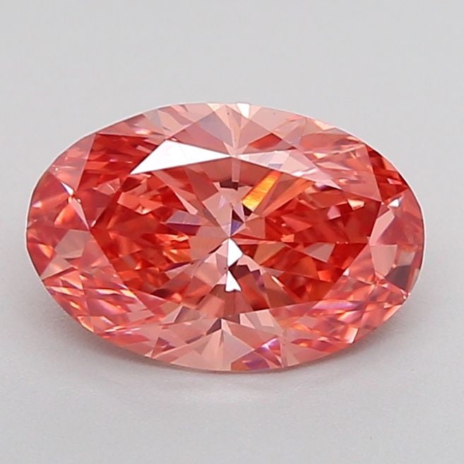 Loose Diamond - OVAL 1.07ct Fancy Vivid Pink VS1: Loose Diamond - OVAL 1.07ct Fancy Vivid Pink VS1 Source: This is a real non-mined Diamond that has been grown in a lab Shape: OVAL Carats: 1.07 Color: Fancy Vivid Pink Certification: IGI Video: