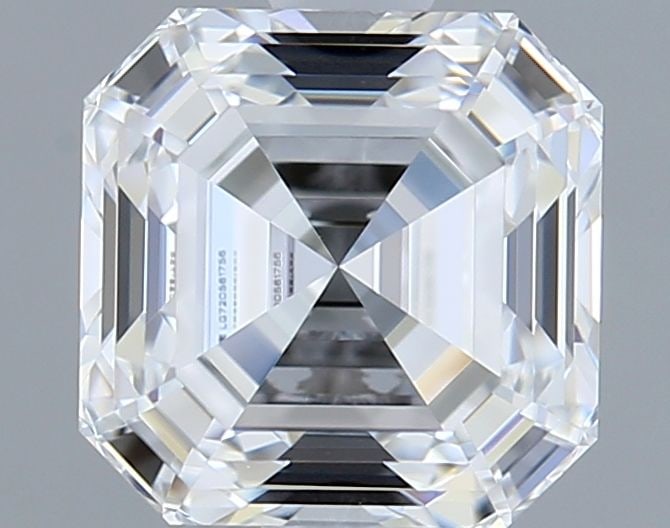 Loose Diamond - ASSCHER 1.23ct D VVS2: Loose Diamond - ASSCHER 1.23ct D VVS2 Source: This is a real non-mined Diamond that has been grown in a lab Shape: ASSCHER Carats: 1.23 Color: D Clarity: VVS2 Certification: IGI Video: