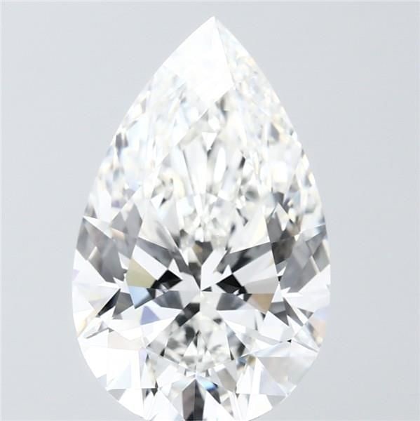 Loose Diamond - PEAR 5.09ct F VVS2: Loose Diamond - PEAR 5.09ct F VVS2 Source: This is a real non-mined Diamond that has been grown in a lab Shape: PEAR Carats: 5.09 Color: F Clarity: VVS2 Certification: IGI Video: