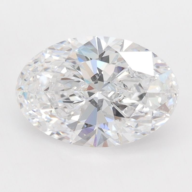Loose Diamond - OVAL 1.53ct D VVS1: Loose Diamond - OVAL 1.53ct D VVS1 Source: This is a real non-mined Diamond that has been grown in a lab Shape: OVAL Carats: 1.53 Color: D Clarity: VVS1 Certification: IGI Video: