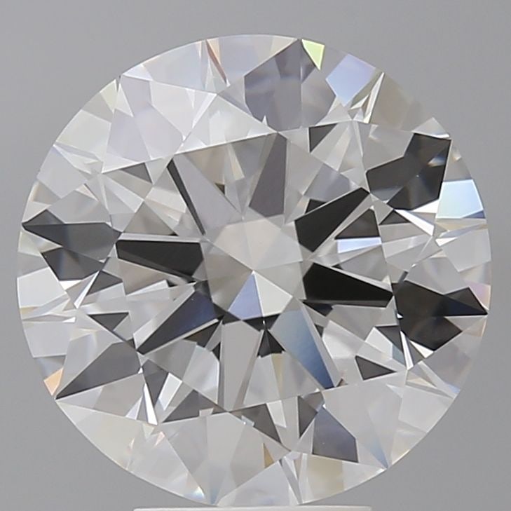 Ideal Loose Diamond - ROUND 6.1ct E VVS2 (1 of 1)