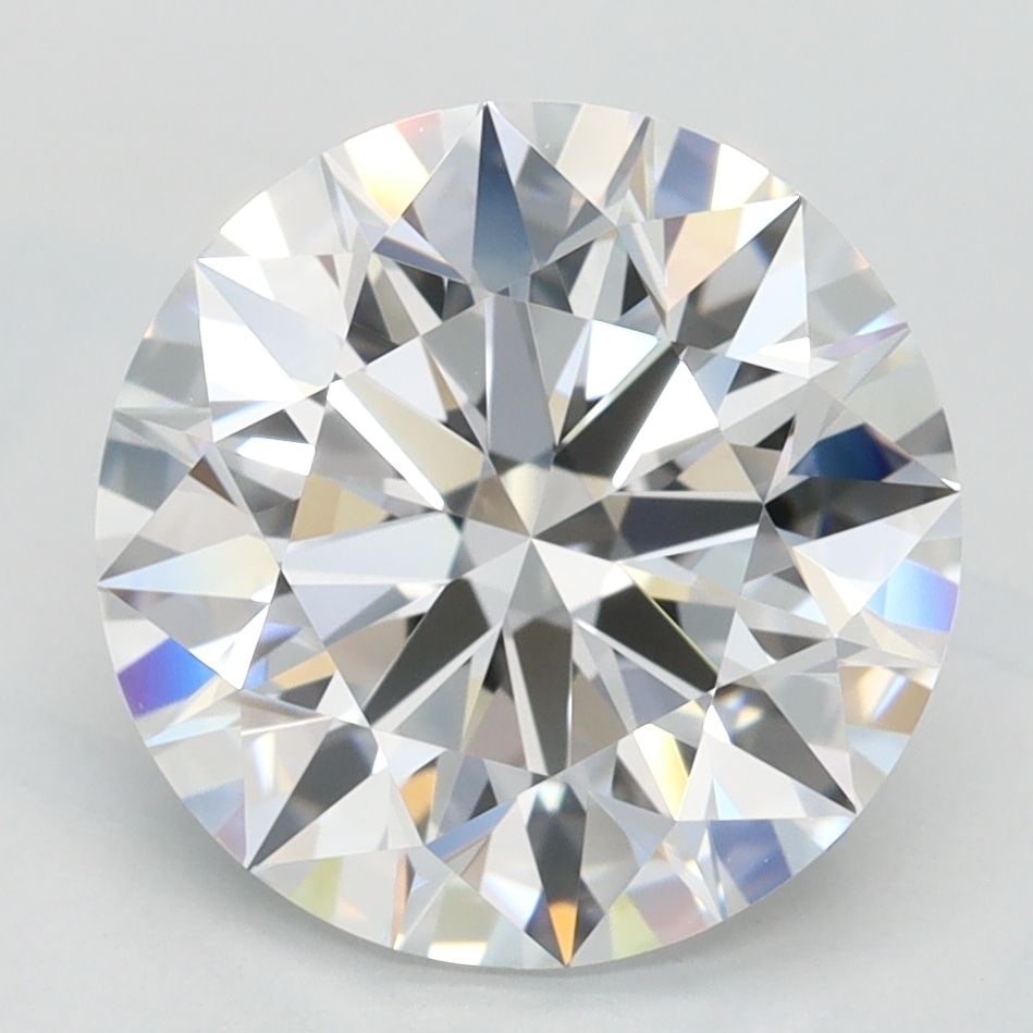 Ideal Loose Diamond - ROUND 3.08ct D IF: Ideal Loose Diamond - ROUND 3.08ct D IF Source: This is a real non-mined Diamond that has been grown in a lab Shape: ROUND Carats: 3.08 Color: D Clarity: IF Certification: GCAL Video: