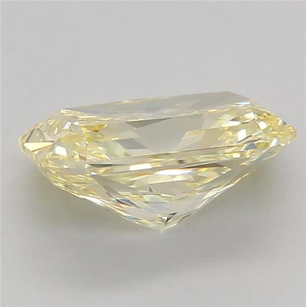 Loose Diamond - RADIANT 1.59ct Fancy Intense Yellow VVS2: Loose Diamond - RADIANT 1.59ct Fancy Intense Yellow VVS2 Source: This is a real non-mined Diamond that has been grown in a lab Shape: RADIANT Carats: 1.59 Color: Fancy Intense Yellow Certification: IG