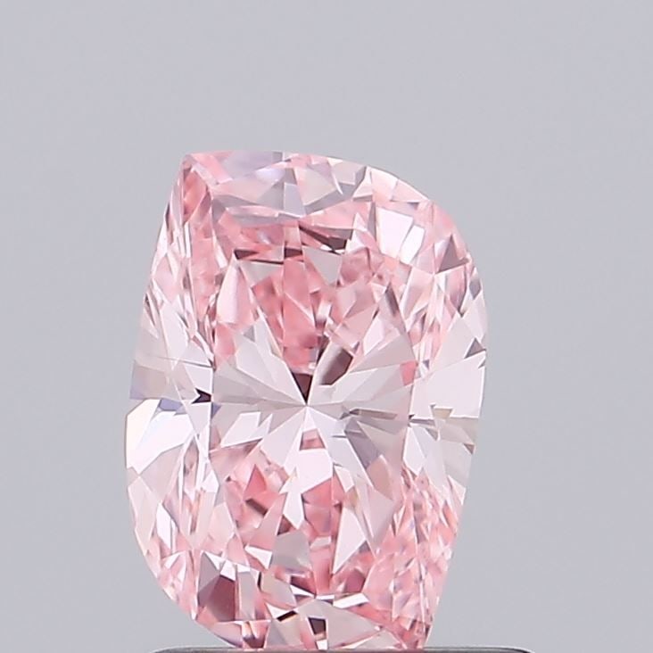 Loose Diamond - OTHER 0.97ct Fancy Vivid Pink VS2: Loose Diamond - OTHER 0.97ct Fancy Vivid Pink VS2 Source: This is a real non-mined Diamond that has been grown in a lab Shape: OTHER Carats: 0.97 Color: Fancy Vivid Pink Certification: IGI Video:
