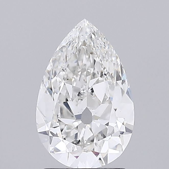 Loose Diamond - PEAR 1.63ct F VS1: Loose Diamond - PEAR 1.63ct F VS1 Source: This is a real non-mined Diamond that has been grown in a lab Shape: PEAR Carats: 1.63 Color: F Clarity: VS1 Certification: IGI Video: