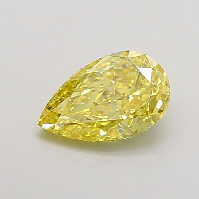 Loose Diamond - PEAR 0.78ct Fancy Intense Yellow VS2: Loose Diamond - PEAR 0.78ct Fancy Intense Yellow VS2 Source: This is a real non-mined Diamond that has been grown in a lab Shape: PEAR Carats: 0.78 Color: Fancy Intense Yellow Certification: IGI Video
