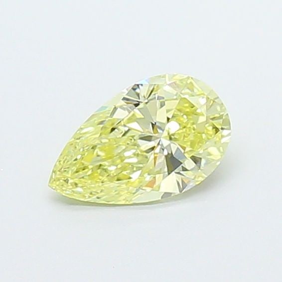 Loose Diamond - PEAR 0.49ct Fancy Yellow VS1: Loose Diamond - PEAR 0.49ct Fancy Yellow VS1 Source: This is a real non-mined Diamond that has been grown in a lab Shape: PEAR Carats: 0.49 Color: Fancy Yellow Certification: IGI Video: