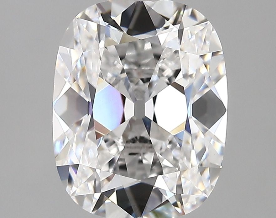 Loose Diamond - CUSHION MODIFIED 3.1ct D VVS2: Loose Diamond - CUSHION MODIFIED 3.1ct D VVS2 Source: This is a real non-mined Diamond that has been grown in a lab Shape: CUSHION MODIFIED Carats: 3.1 Color: D Clarity: VVS2 Certification: IGI Video: