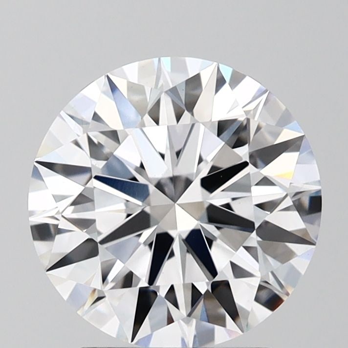 Ideal Loose Diamond - ROUND 2.53ct D VS1: Ideal Loose Diamond - ROUND 2.53ct D VS1 Source: This is a real non-mined Diamond that has been grown in a lab Shape: ROUND Carats: 2.53 Color: D Clarity: VS1 Certification: IGI Video:
