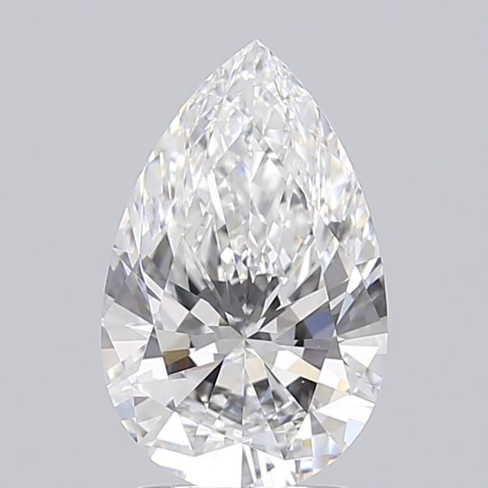 Loose Diamond - PEAR 2.09ct D VVS1: Loose Diamond - PEAR 2.09ct D VVS1 Source: This is a real non-mined Diamond that has been grown in a lab Shape: PEAR Carats: 2.09 Color: D Clarity: VVS1 Certification: IGI Video: