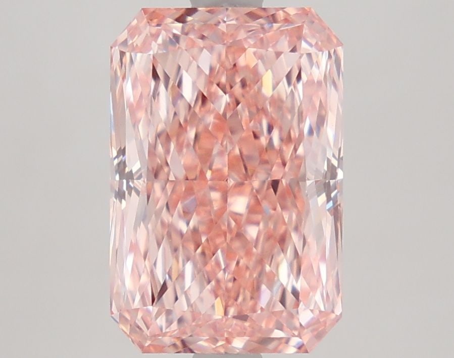 Loose Diamond - RADIANT 3.88ct Fancy Vivid Pink VVS2: Loose Diamond - RADIANT 3.88ct Fancy Vivid Pink VVS2 Source: This is a real non-mined Diamond that has been grown in a lab Shape: RADIANT Carats: 3.88 Color: Fancy Vivid Pink Certification: IGI Video: