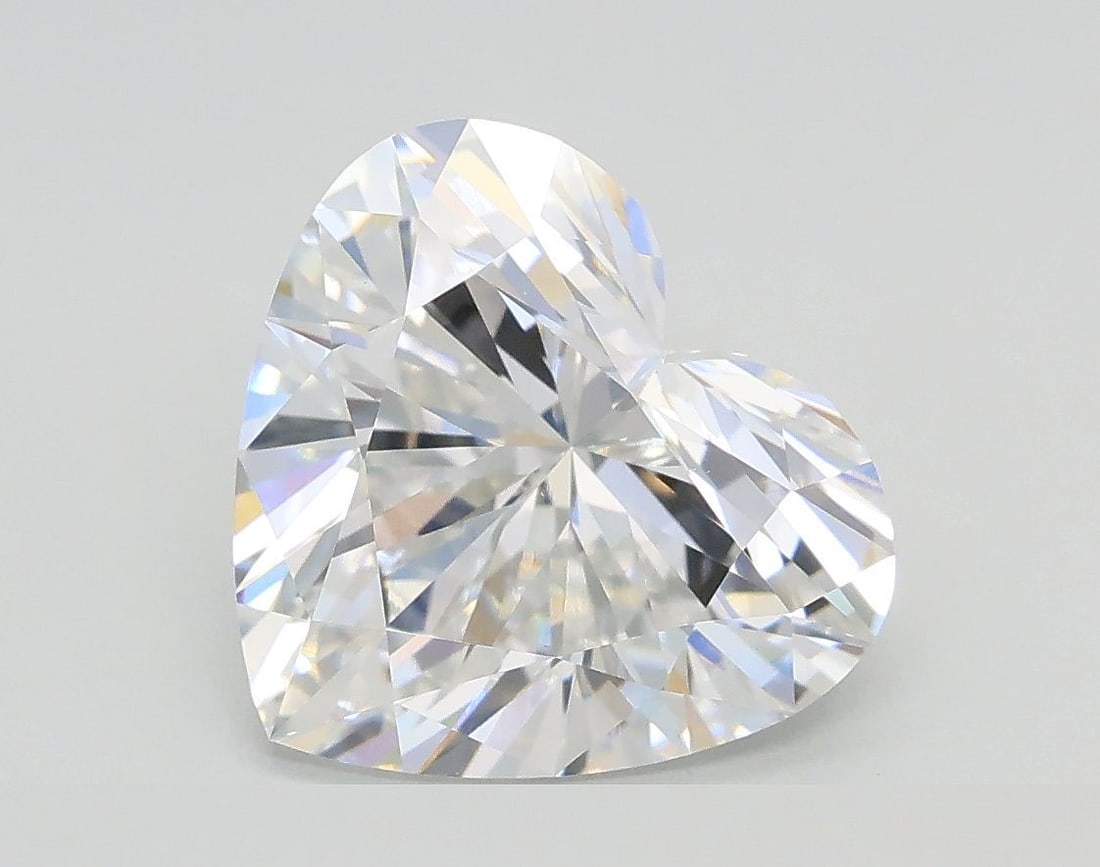 Loose Diamond - HEART 2.55ct E VS1: Loose Diamond - HEART 2.55ct E VS1 Source: This is a real non-mined Diamond that has been grown in a lab Shape: HEART Carats: 2.55 Color: E Clarity: VS1 Certification: GIA Video:
