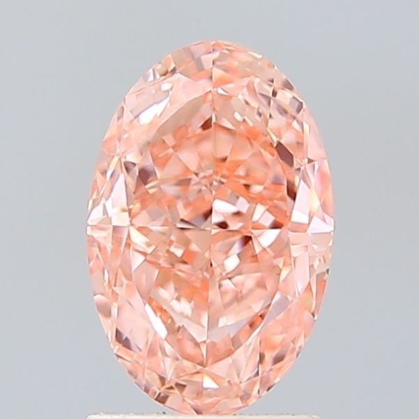Loose Diamond - OVAL 2.12ct Fancy Vivid Pink VS1: Loose Diamond - OVAL 2.12ct Fancy Vivid Pink VS1 Source: This is a real non-mined Diamond that has been grown in a lab Shape: OVAL Carats: 2.12 Color: Fancy Vivid Pink Certification: IGI Video: