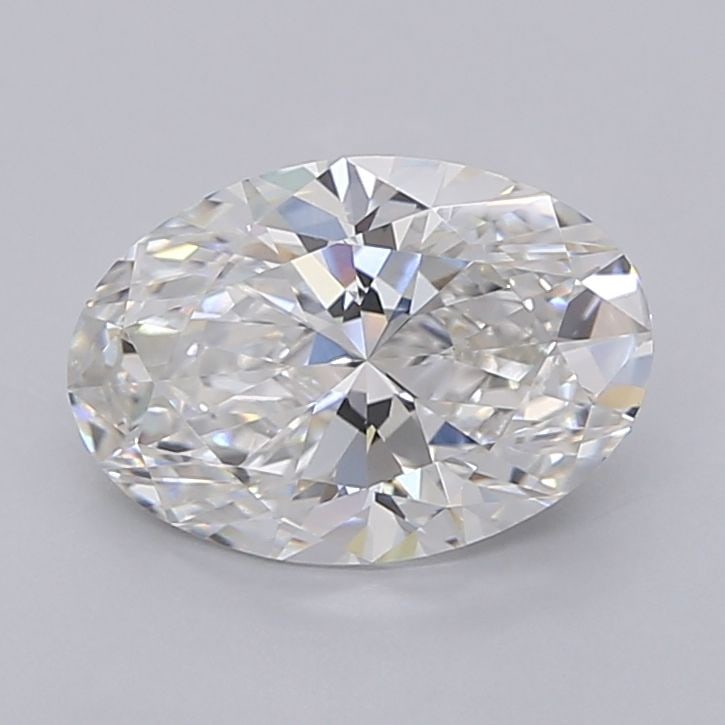 Loose Diamond - OVAL 2.05ct F VVS2: Loose Diamond - OVAL 2.05ct F VVS2 Source: This is a real non-mined Diamond that has been grown in a lab Shape: OVAL Carats: 2.05 Color: F Clarity: VVS2 Certification: IGI Video:
