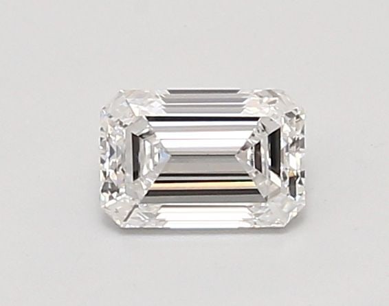Loose Diamond - EMERALD 0.71ct D VVS2: Loose Diamond - EMERALD 0.71ct D VVS2 Source: This is a real non-mined Diamond that has been grown in a lab Shape: EMERALD Carats: 0.71 Color: D Clarity: VVS2 Certification: IGI Video: