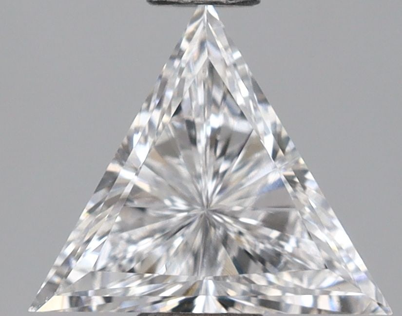Loose Diamond - TRIANGULAR 0.76ct E VVS2: Loose Diamond - TRIANGULAR 0.76ct E VVS2 Source: This is a real non-mined Diamond that has been grown in a lab Shape: TRIANGULAR Carats: 0.76 Color: E Clarity: VVS2 Certification: IGI Video: