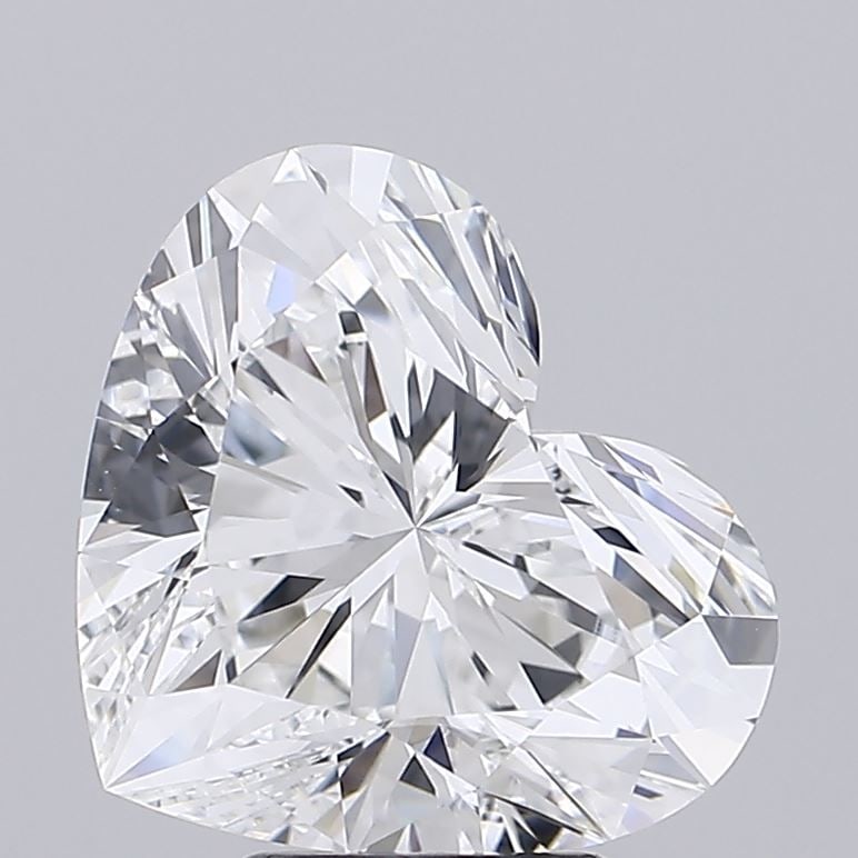 Loose Diamond - HEART 5.1ct E IF: Loose Diamond - HEART 5.1ct E IF Source: This is a real non-mined Diamond that has been grown in a lab Shape: HEART Carats: 5.1 Color: E Clarity: IF Certification: IGI Video: