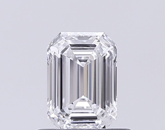 Loose Diamond - EMERALD 0.61ct D VVS2: Loose Diamond - EMERALD 0.61ct D VVS2 Source: This is a real non-mined Diamond that has been grown in a lab Shape: EMERALD Carats: 0.61 Color: D Clarity: VVS2 Certification: IGI Additional images avai